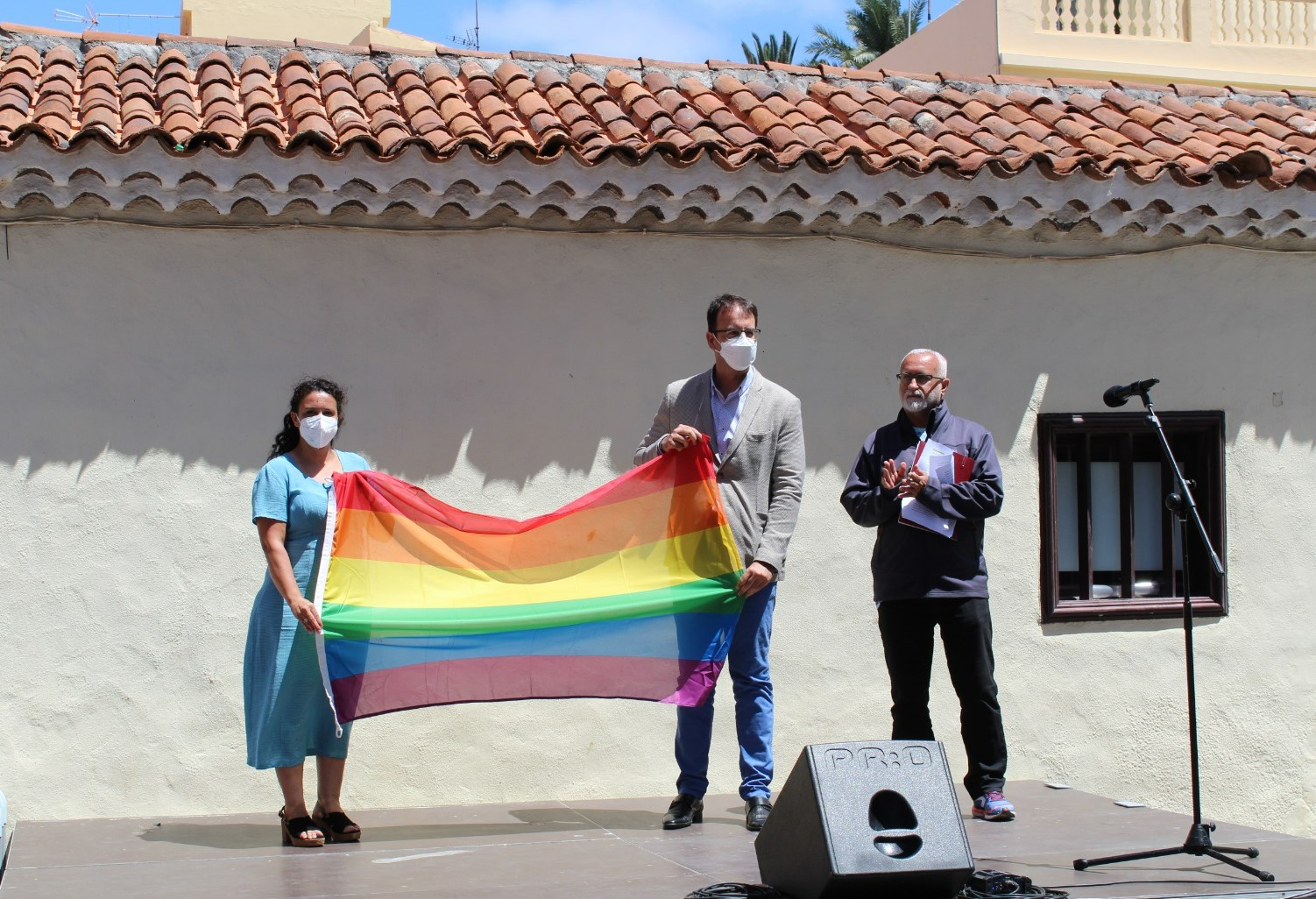Imagen de La Gomera cierra este lunes la celebración del primer Orgullo LGBTIQ+ de la isla